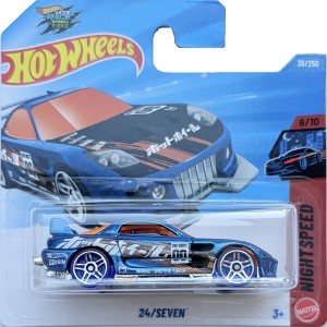 Hot Wheels JJL51 24 Seven