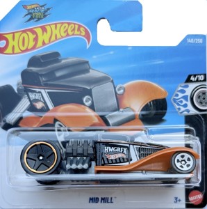 Hot Wheels JJL76 Mid Mill