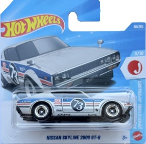 Hot Wheels JJL68 Nissan Skyline 2000 GTR