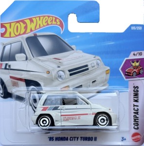 Hot Wheels JJL47 85 Honda City Turbo II