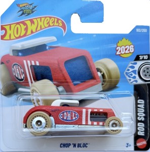 Hot Wheels JJL77 Chop N Bloc