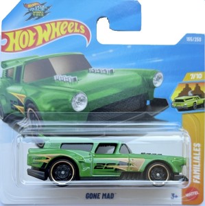 Hot Wheels JJL67 Gone Mad