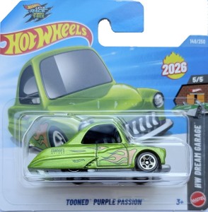 Hot Wheels JJL48 Tooned Purple Passion