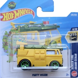 Hot Wheels JJK59 Party Wagon