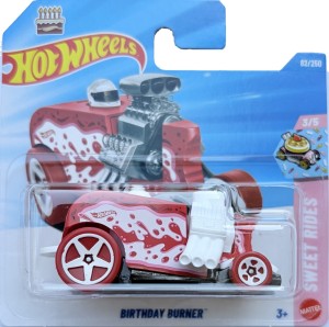 Hot Wheels JJL62 Birthday Burner