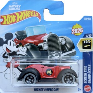 Hot Wheels JJH74 Mickey Mouse Car