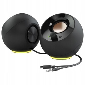 Głośniki do komputera 2.0 Creative Pebble SE USB-C z podświetleniem RGB
