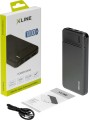 Powerbank XLINE 10000 mAh 22.5W Czarny
