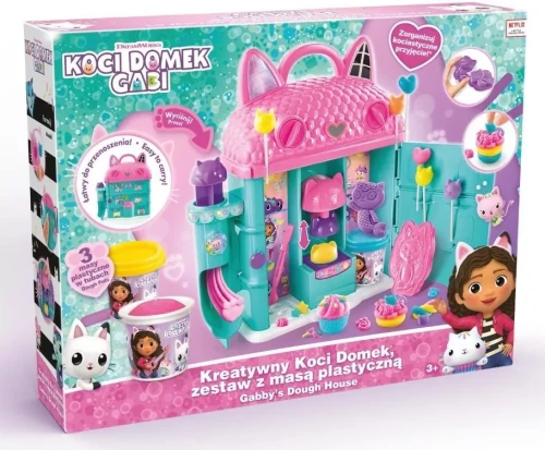 EPEE CDG60791 Koci Domek Gabi Willa z masą plastyczną