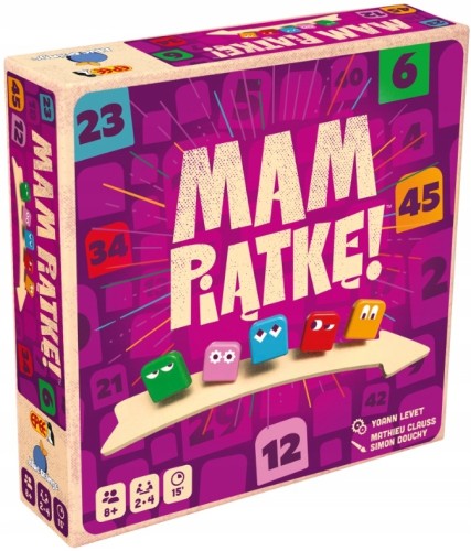 EPEE EP60740 Mam Piątkę! Gra planszowa