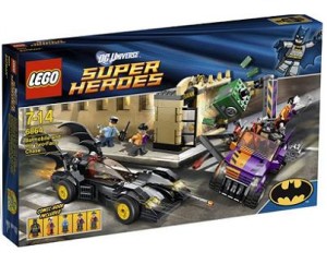 LEGO Batman 6864 The Batmobile and Two-Face