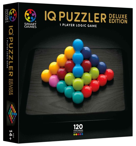 Smart Games SG316 IQ Puzzler Deluxe