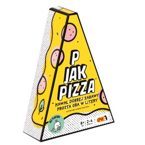 EPEE EP60781 P jak PIZZA Gra słowna