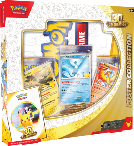 Pokemon TCG: 30th Poster Collection 47218