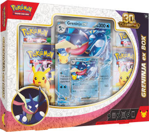 Pokemon TCG: 30th Greninja Ex Box 47157