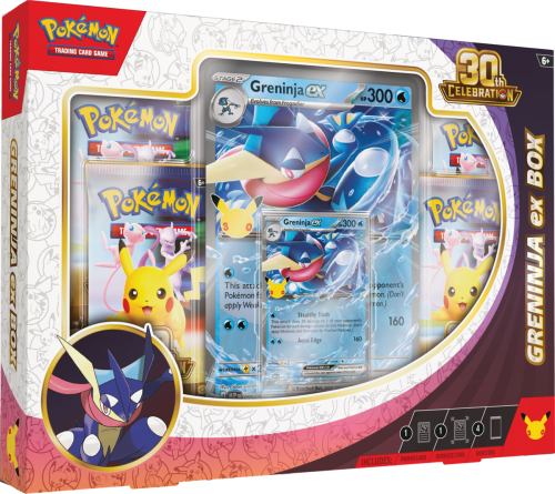 Pokemon TCG: 30th Greninja Ex Box 47157