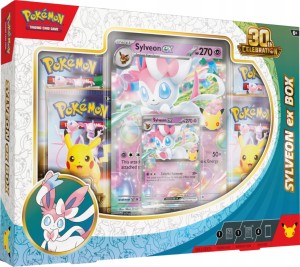 Pokemon TCG: 30th Sylveon Ex Box 47096