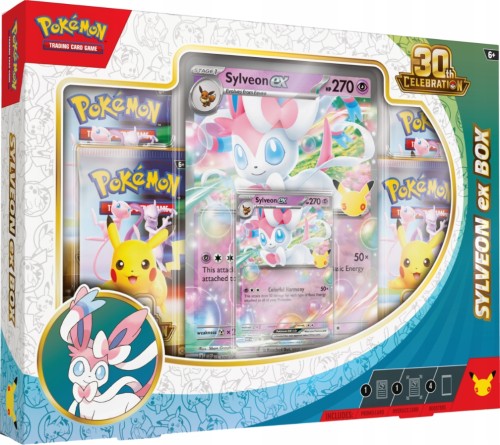 Pokemon TCG: 30th Sylveon Ex Box 47096