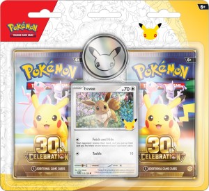 Pokemon TCG: 30th Celebration 2 pack