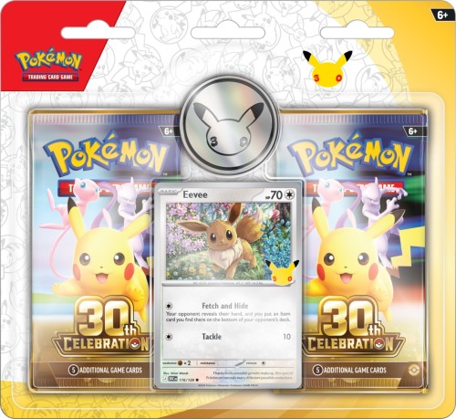 Pokemon TCG: 30th Celebration 2 pack