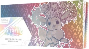 Pokemon TCG: Prismatic Evolutions Super Premium Box 06062