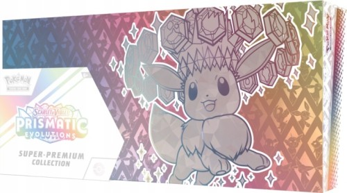 Pokemon TCG: Prismatic Evolutions Super Premium Box 06062