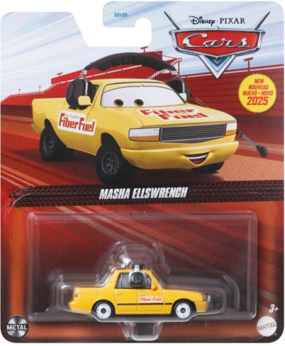 Cars DXV29 FLL88 Masha Ellswrench