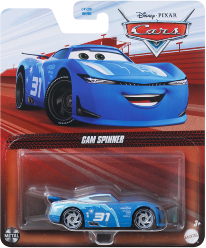 Cars DXV29 FLM35 Cam Spinner