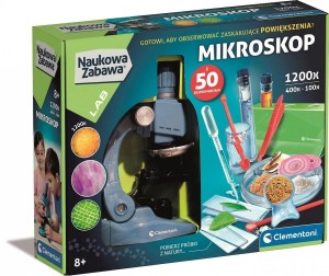 Clementoni 50442 Super Mikroskop