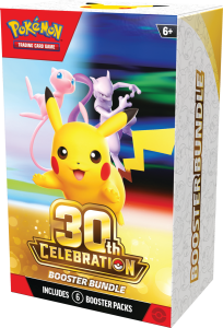 Pokemon TCG: 30th Booster Bundle