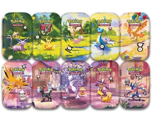 Pokemon TCG: 30th Mini Tin MIX
