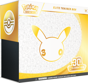 Pokemon TCG: 30th Elite Trainer Box
