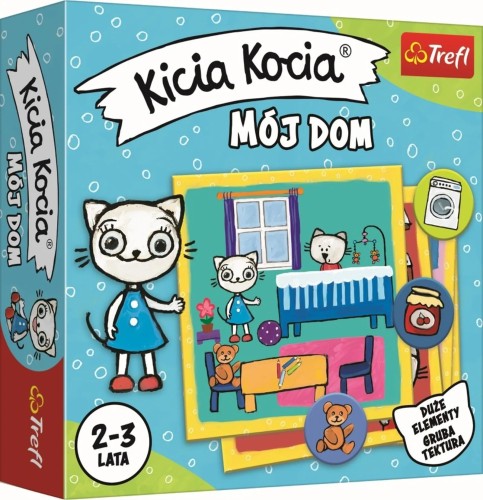 Trefl -  Kicia Kocia Mój dom