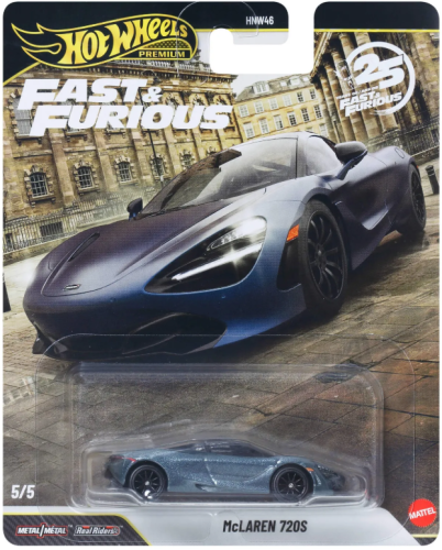 Hot Wheels HNW46 JHW80 McLaren 720S