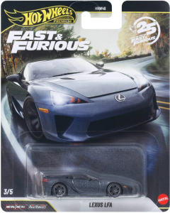 Hot Wheels HNW46 JHW66 Lexus LFA
