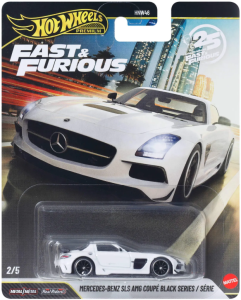 Hot Wheels HNW46 JHW65 Mercedes Benz SLS AMG