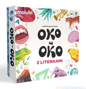 Malubi - Oko w oko z literkami