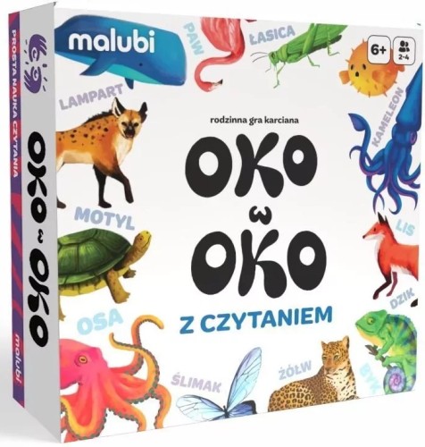 Malubi - Oko w oko z czytaniem