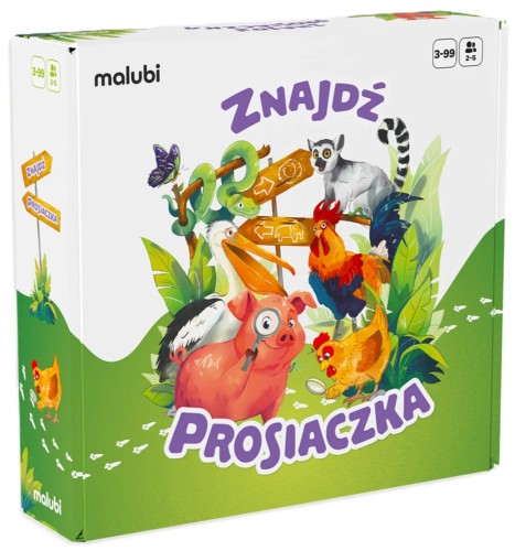 Malubi - Znajdź prosiaczka