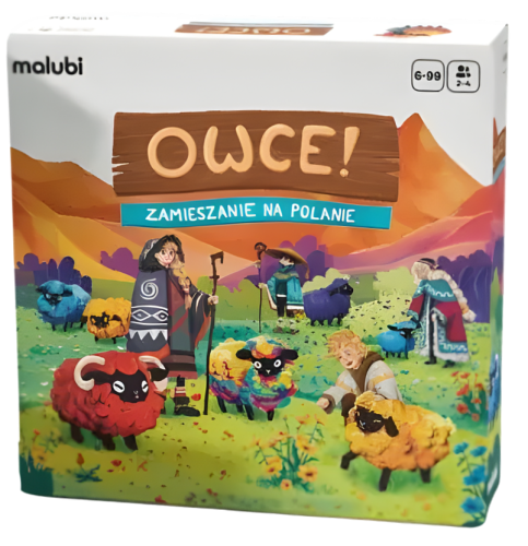 Malubi - Owce Zamieszanie na polanie