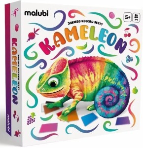 Malubi - Jakiego koloru jest KAMELEON?