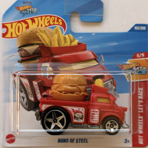 Hot Wheels HYY88 Buns of Steel
