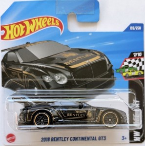 Hot Wheels JBB30 Bentley Continental GT3