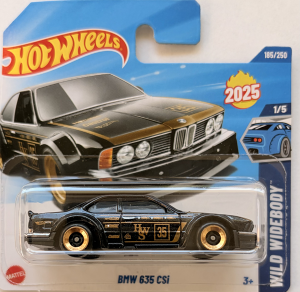 Hot Wheels HYW38 BMW 635 CSi