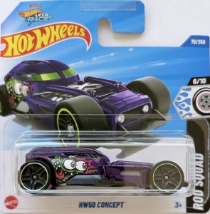 Hot Wheels HYX71 HW50 Concept