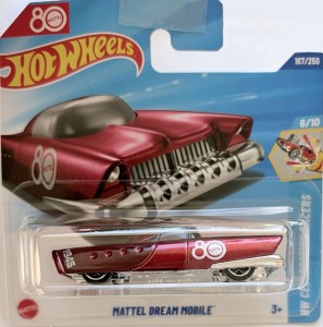 Hot Wheels HYX42 Mattel Dream Mobile