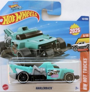 Hot Wheels HYX68 Haulerback
