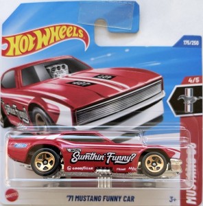 Hot Wheels JBB04 Mustang Funny Car