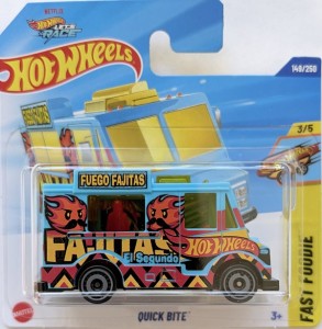 Hot Wheels HYY84 Quick Bite