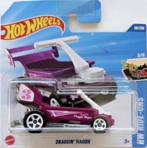 Hot Wheels JHV10 Draggin Wagon